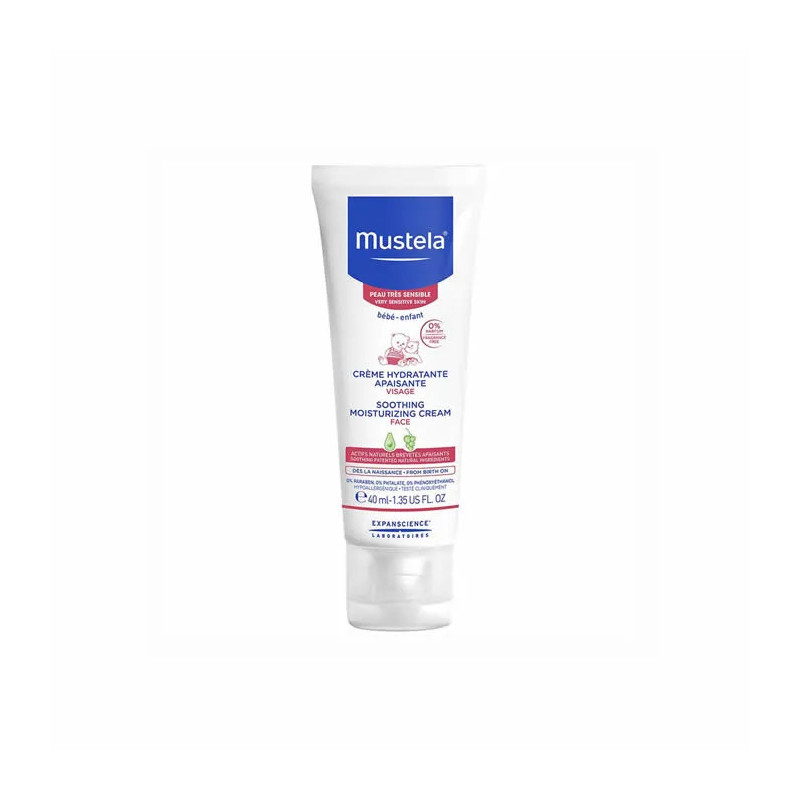 Crème Mustela Apaisante - Hydratation Peau Très Sensible | Kermatone