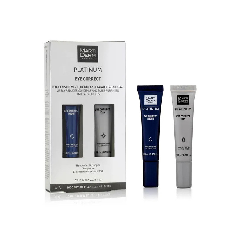 Martiderm Eye Correct Coffret - Éclat du Regard | Kermatone