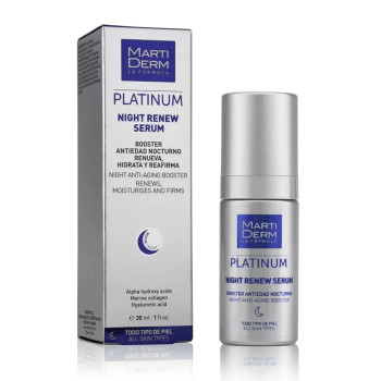 Martiderm Night Renew Serum 30ml - Sérum Régénérateur Kermatone
