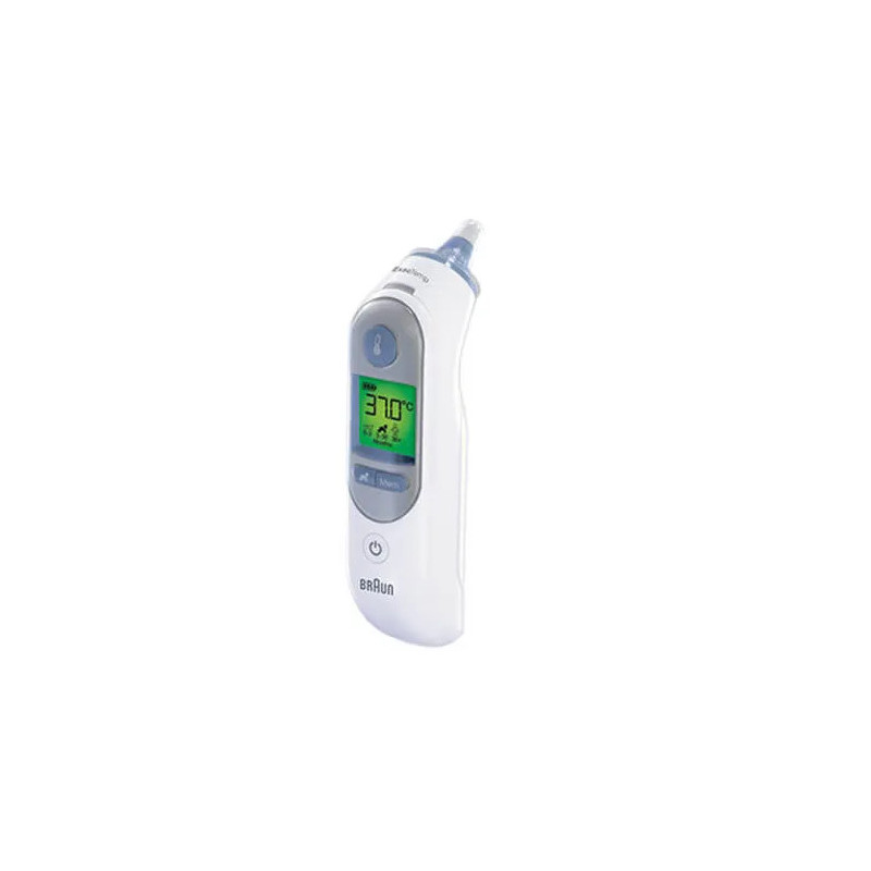 Braun Thermoscan7 Age Precision - Thermomètre Auriculaire Kermatone