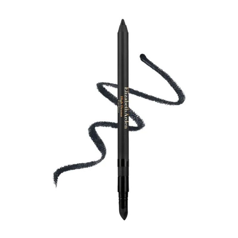 Eyeliner Elizabeth Arden High Drama Smokey Black - Kermatone