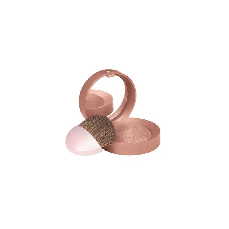 Bourjois Little Round Pot Blush 85 Sienne - Éclat naturel | Kermatone