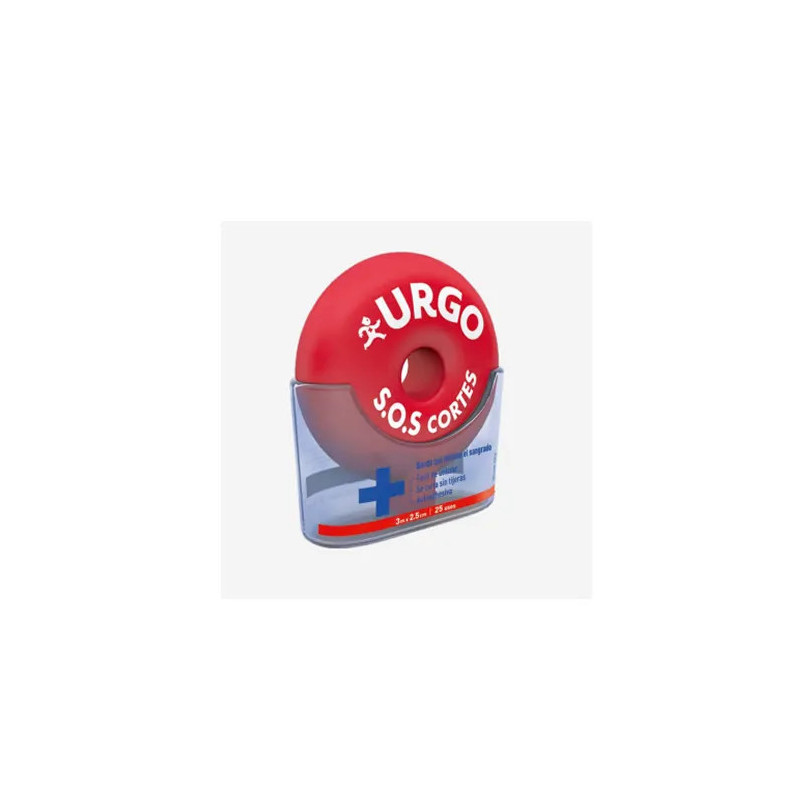 Urgo SOS Coupures Bande Stop Saignement - Soins rapides | Kermatone