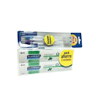 Kin Fluorkin Dentifrice 125ml - Santé dentaire efficace | Kermatone