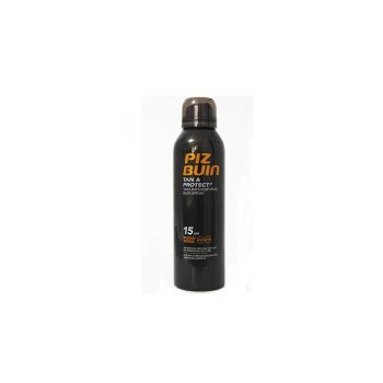 Piz Buin Spray Solaire Intensificateur de Bronzage SPF15 - Kermatone