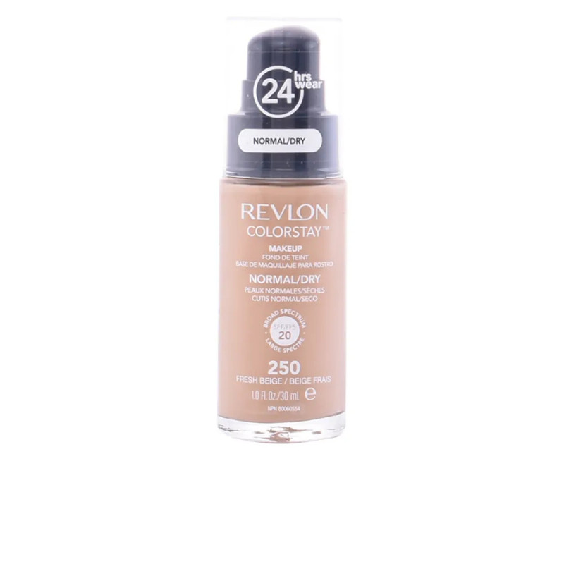 Revlon Colorstay Fond de Teint Peaux Normales Sèches 30ml | Kermatone