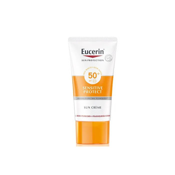 Eucerin Sensitive Protect Crème Solaire SPF50+ - Kermatone