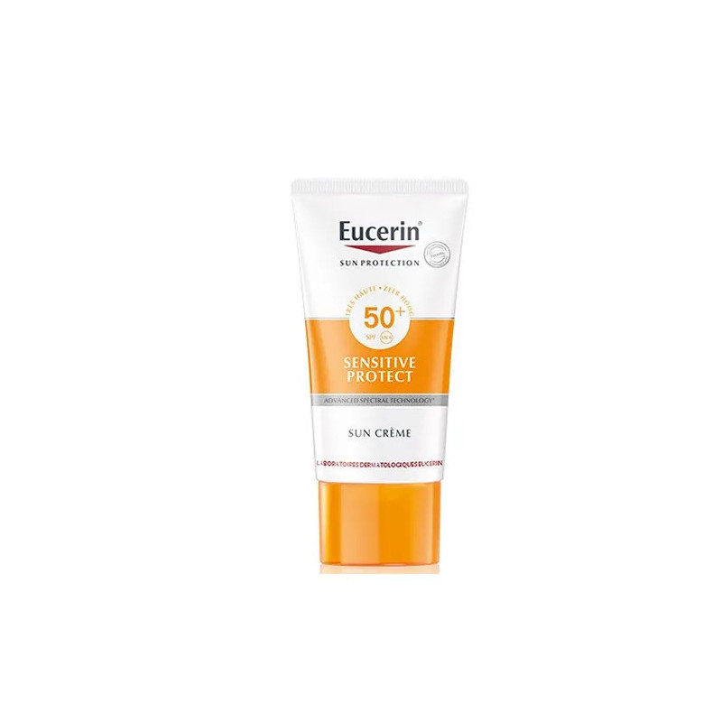 Eucerin Sensitive Protect Crème Solaire SPF50+ - Kermatone