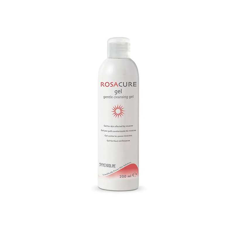 Rosacure Gel Nettoyant Doux - Apaisant pour Peaux Sensibles | Kermatone