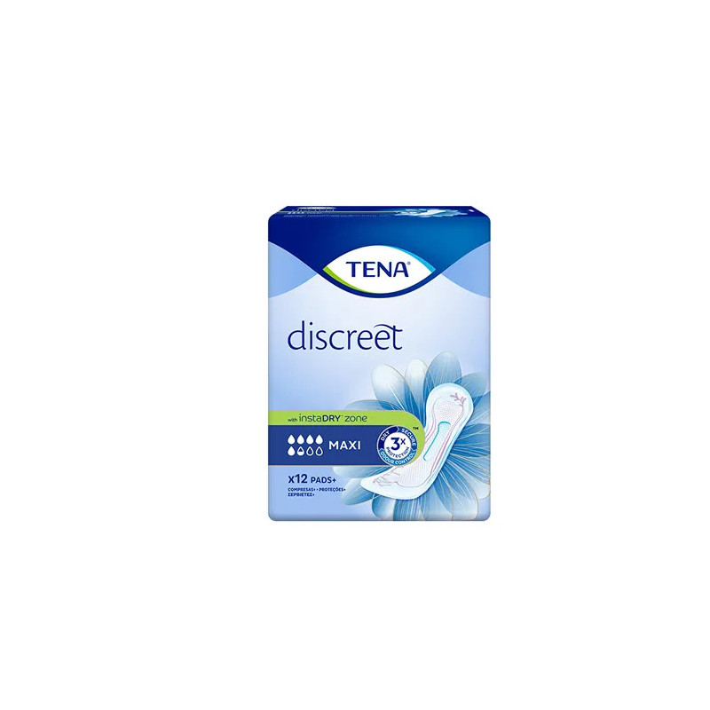 Tena Lady Compress Maxi : Confort & Protection | Kermatone
