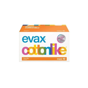 Evax Cottonlike Maxi Protege Slips - Confort ultime Kermatone