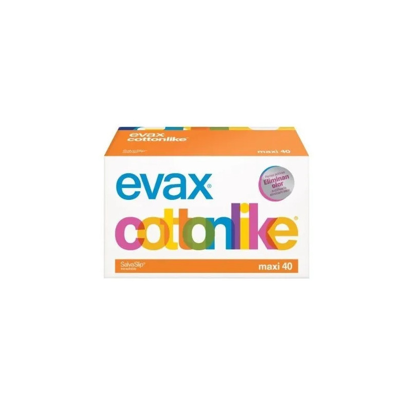 Evax Cottonlike Maxi Protege Slips - Confort ultime Kermatone