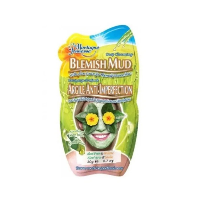 Masque Anti-Imperfections Montagne Jeunesse | Kermatone