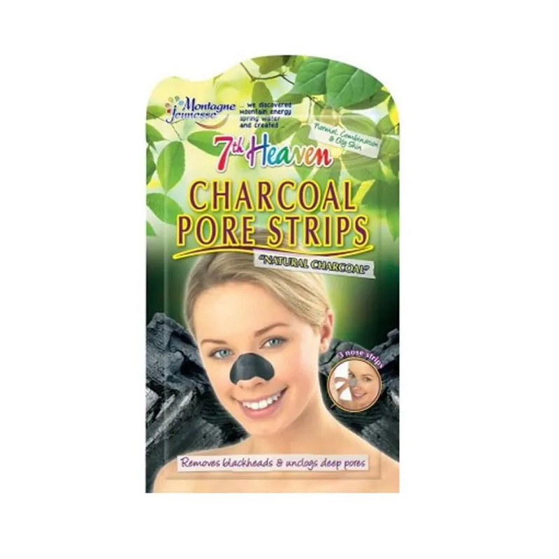 Bandes Pore Cleaning au Charbon - Montagne Jeunesse | Kermatone
