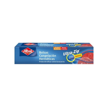 Albal Ultra-Zip Freezing Bag - Sacs Congélation Pratiques | Kermatone