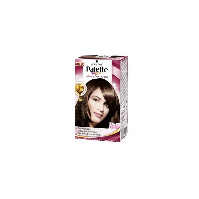Schwarzkopf Palette Intense Color Cream 4.6 Brown - Kermatone
