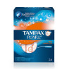 Tampax Pearl Superplus 24 unités - Protection Maximal + Kermatone