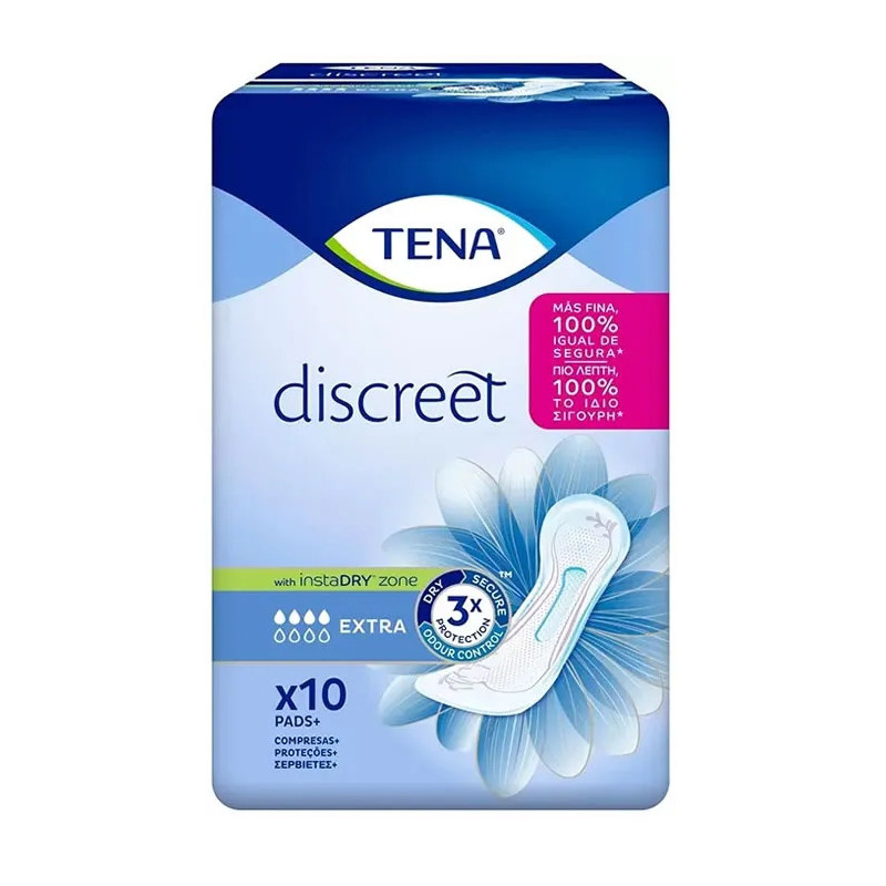 Tena Lady Extra 10 Unités - Confort et sécurité | Kermatone