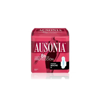 Serviettes Hygiéniques Ausonia Nuit - Protection Confortable | Kermatone
