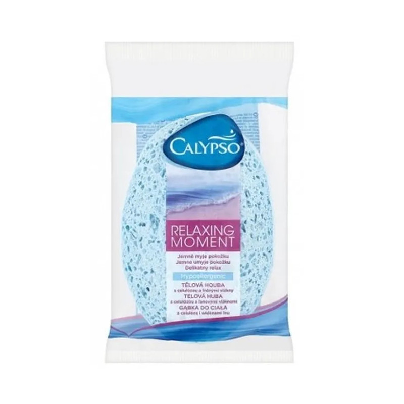 Éponge Relaxante Calypso pour un Moment Détente | Kermatone