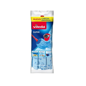 Vileda Super Mop Blue - Balai à franges efficace | Kermatone