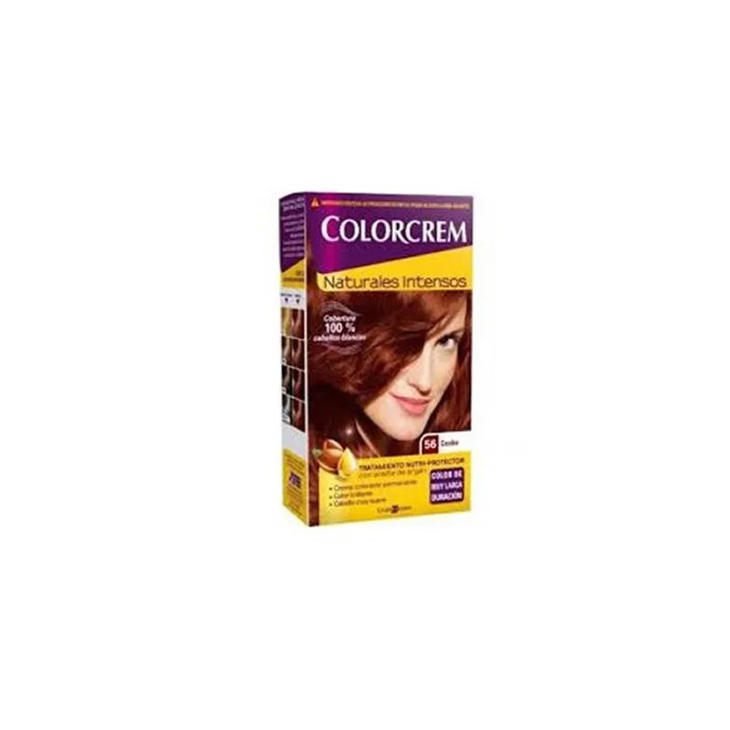 Eugene Perma Colorcrem 56 Acajou - Couleur éclatante | Kermatone