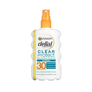 Delial Clear Protect Spray SPF30 - Protection Solaire Kermatone