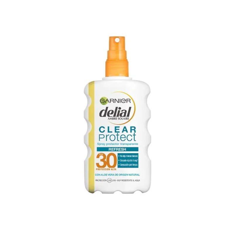 Delial Clear Protect Spray SPF30 - Protection Solaire Kermatone