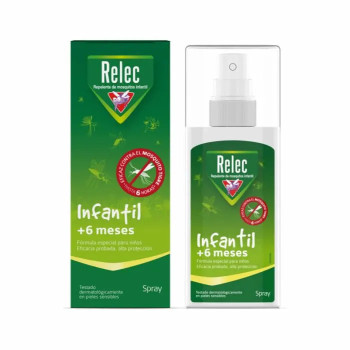 Relec Enfant Anti Moustiques 100ml - Protection douce + Kermatone