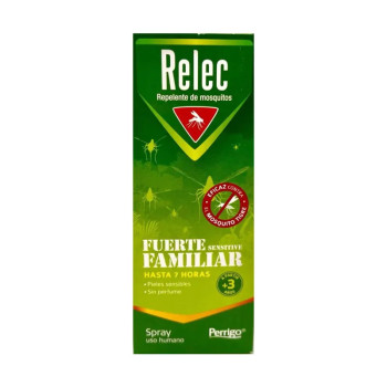 Relec Fort Sensitive Spray 75ml - Protection Peau Sensible Kermatone