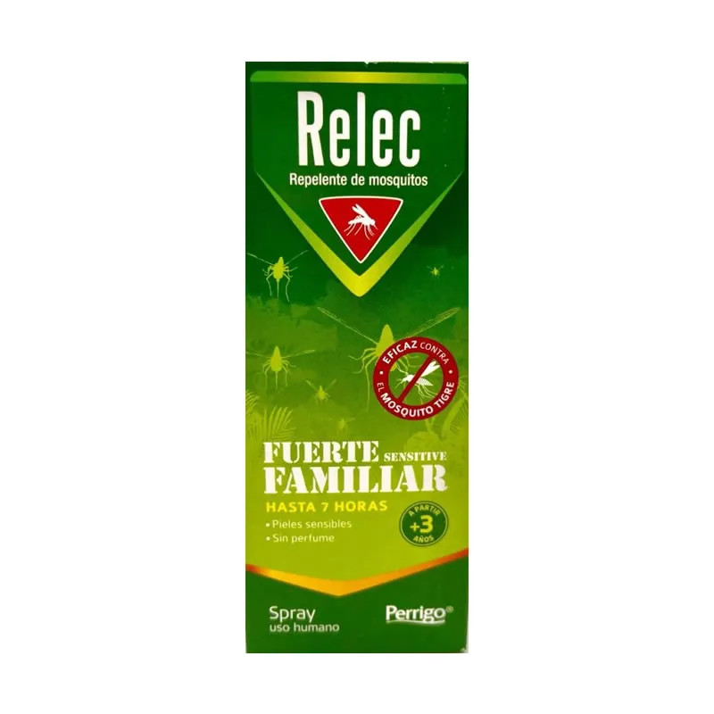 Relec Fort Sensitive Spray 75ml - Protection Peau Sensible Kermatone