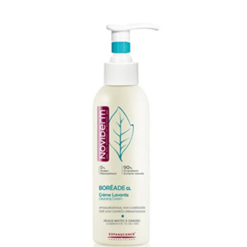 Noviderm Boréade Crème Lavante - Pureté et Fraîcheur Kermatone