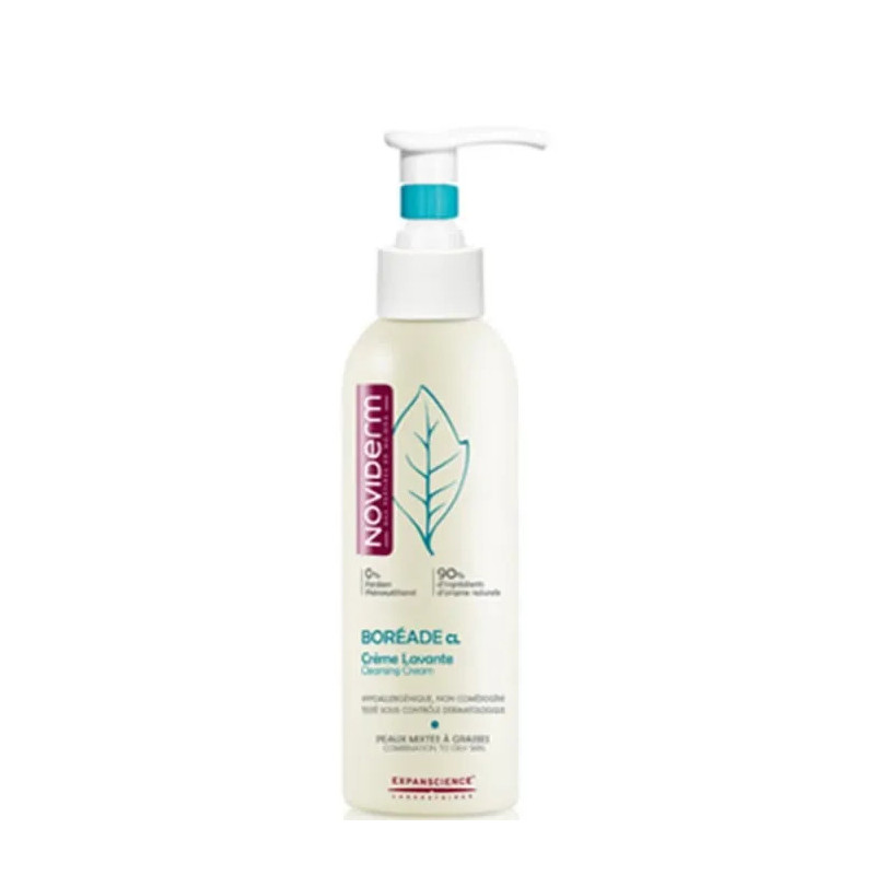 Noviderm Boréade Crème Lavante - Pureté et Fraîcheur Kermatone