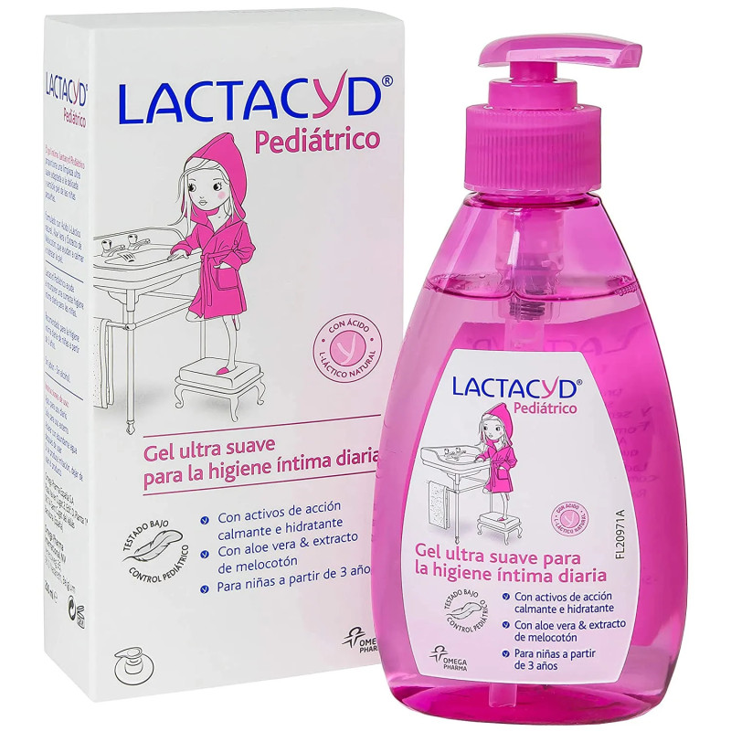 Gel Ultra Doux Lactacyd Pédiatrique 200ml - Kermatone