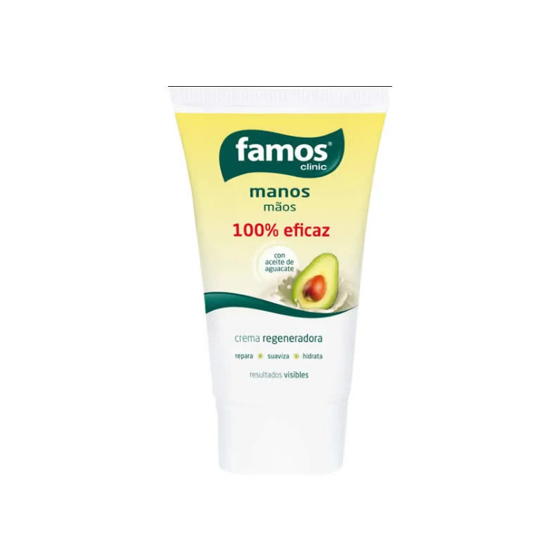 Famos Crème Mains Huile D'Avocat - Douceur & Protection | Kermatone