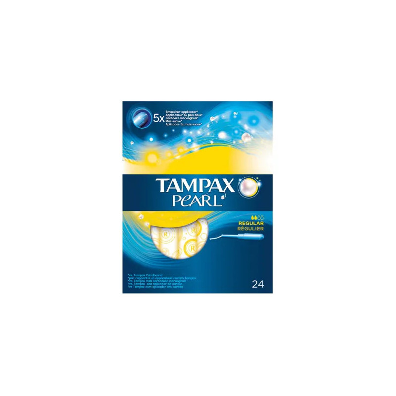 Tampax Pearl Regular - Protection Confortable | Kermatone
