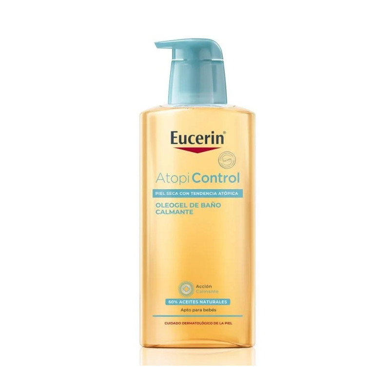 Eucerin Atopicontrol Huile Bain Douche 400ml - Kermatone