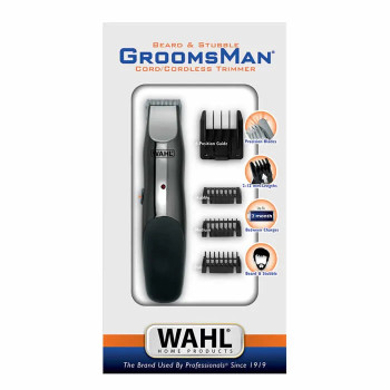Wahl Groomsman Trimmer pour Barbe et Jolis Stubbles 1 unité