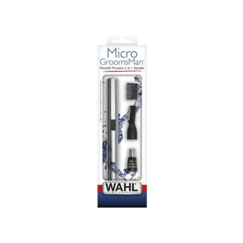 Wahl 5640 Micro GroomsMan - Tondeuse Précise Kermatone