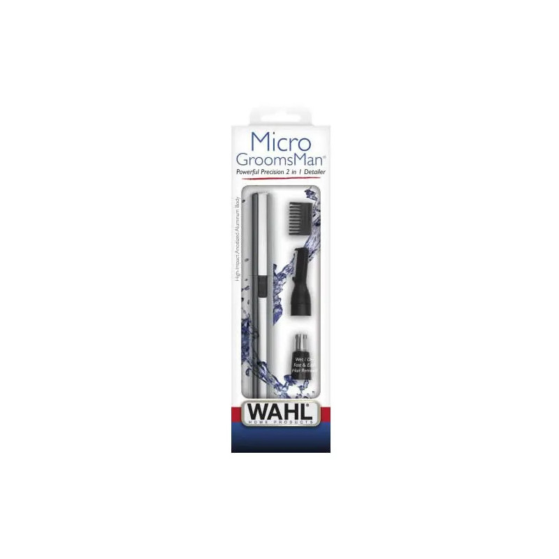 Wahl 5640 Micro GroomsMan - Tondeuse Précise Kermatone