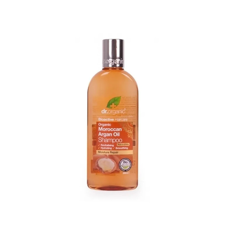Shampooing à l'Huile d'Argan Dr.Organic 265ml | Kermatone