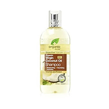 Shampoing Dr.Organic Huile de Noix de Coco 265ml