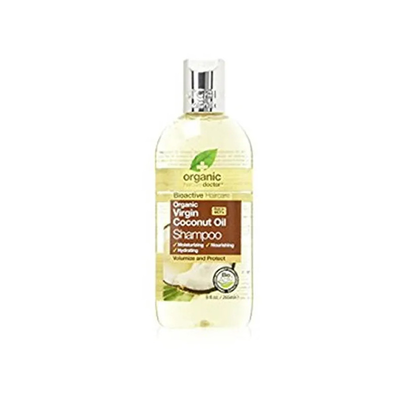 Shampoing Dr.Organic Huile de Noix de Coco 265ml
