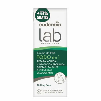 Eudermin Crème Réparatrice Pieds - Douces Relief Kermatone