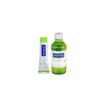Vitis Orthodontic Dentifrice 100ml - Idéal pour Appareil Dentaire | Kermatone