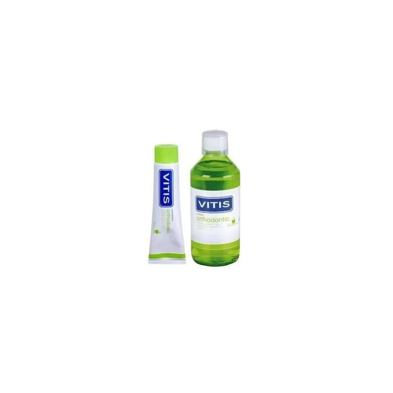 Vitis Orthodontic Dentifrice 100ml - Idéal pour Appareil Dentaire | Kermatone