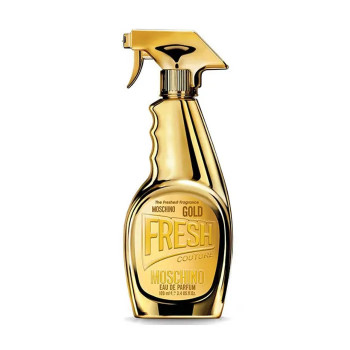 Découvrez Moschino Fresh Gold Eau De Parfum 100ml | Kermatone