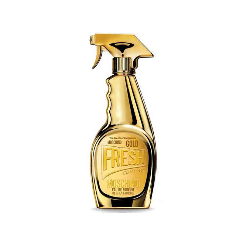 Découvrez Moschino Fresh Gold Eau De Parfum 100ml | Kermatone