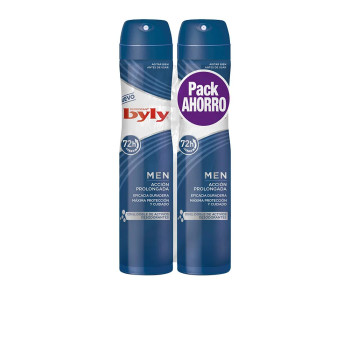 Byly For Men Déodorant Vaporisateur - Fraîcheur longue durée | Kermatone