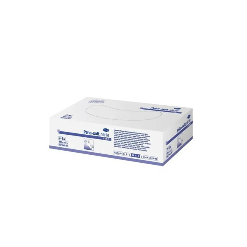 Gants Nitrile Hartmann Peha Soft - Protection Confortable | Kermatone